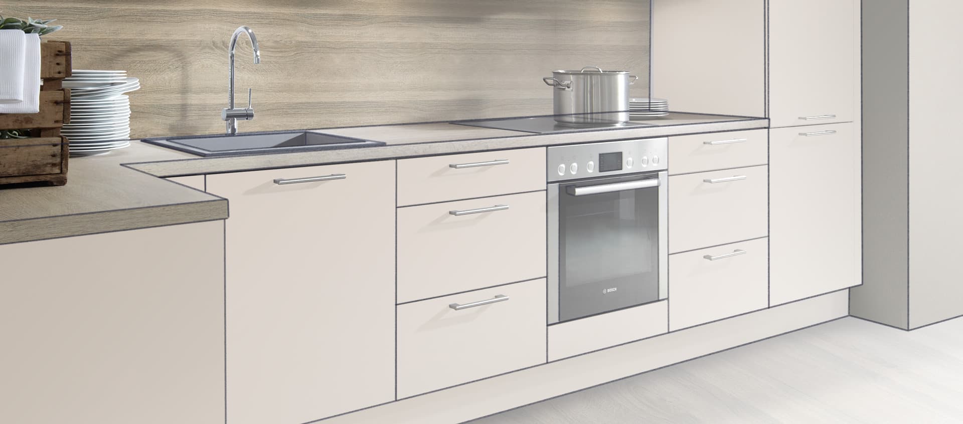 Caro Kitchen Design Process Hero