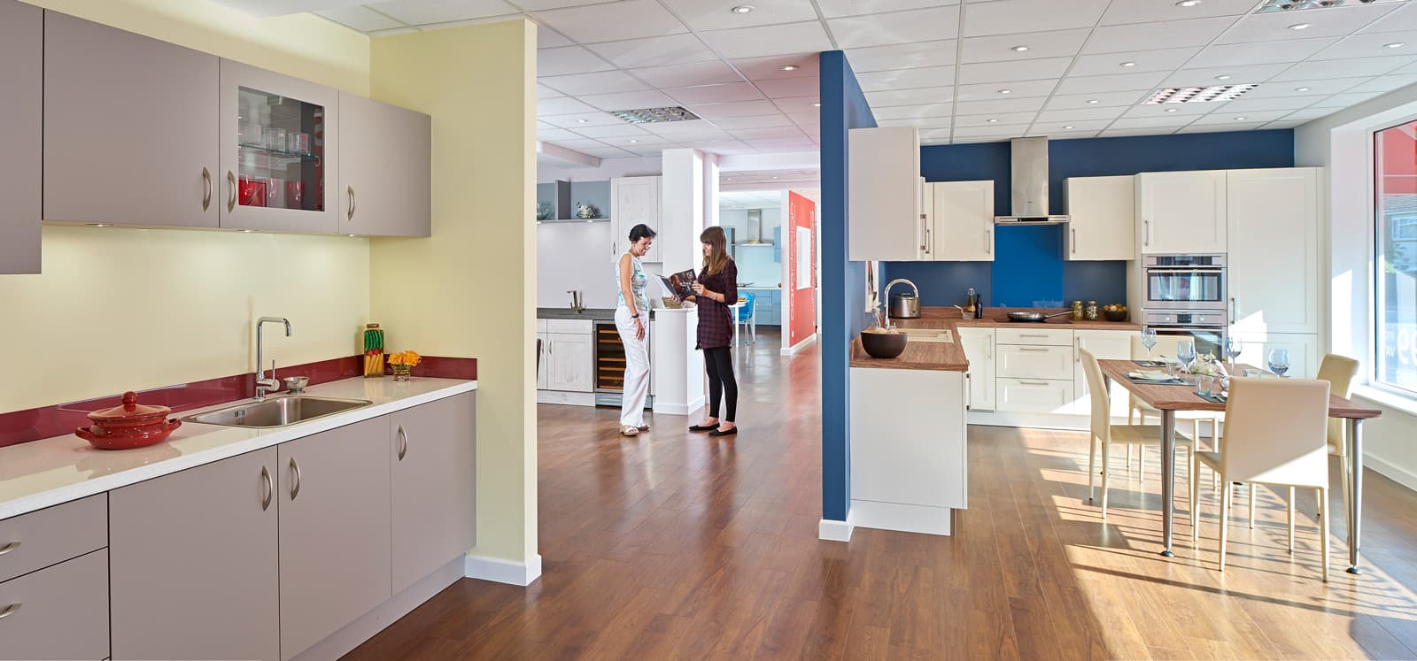Caro Design Kitchen Showroom in Poole